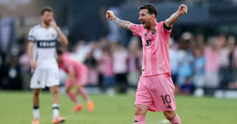 ইন্টার মায়ামির ম্যাচে লিওনেল মেসি